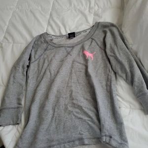 3/4 Sleeve sweatshirt